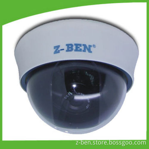 CCD Dome Camera with Sony/Sharp/CCD CMOS and 420 to 700TVL Optional Horizontal Resolution
